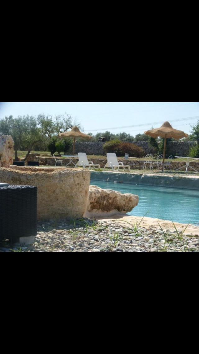 Masseria Palmo Francavilla Fontana Exterior foto