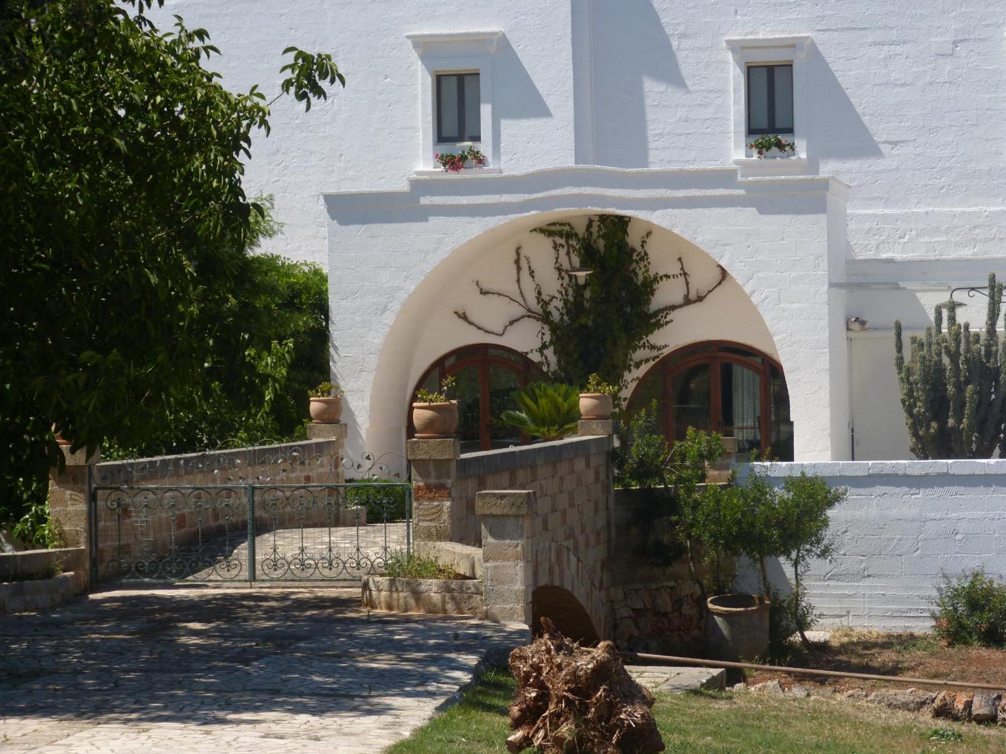 Masseria Palmo Francavilla Fontana Exterior foto