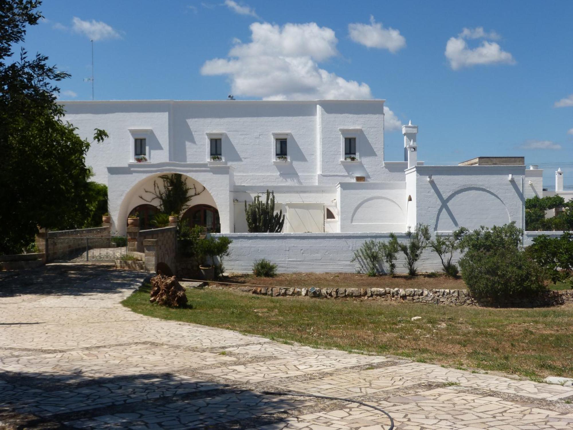 Masseria Palmo Francavilla Fontana Exterior foto