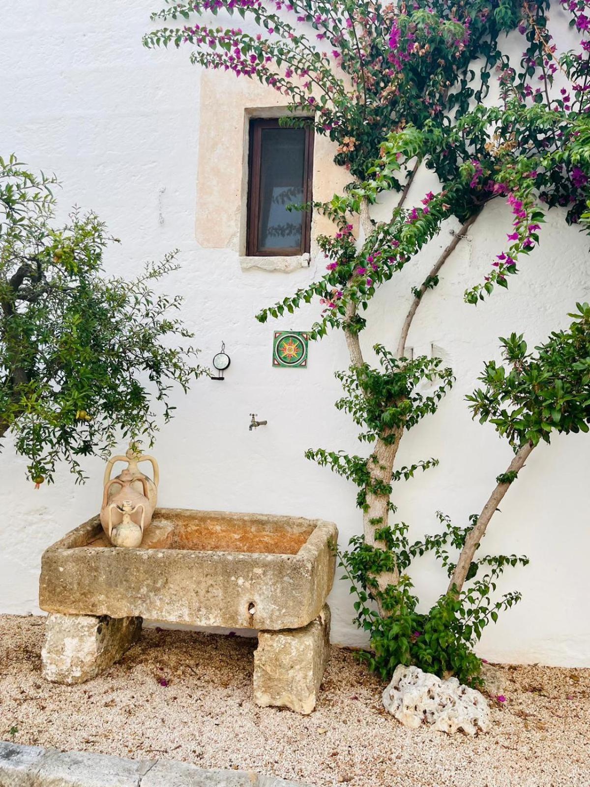 Masseria Palmo Francavilla Fontana Exterior foto