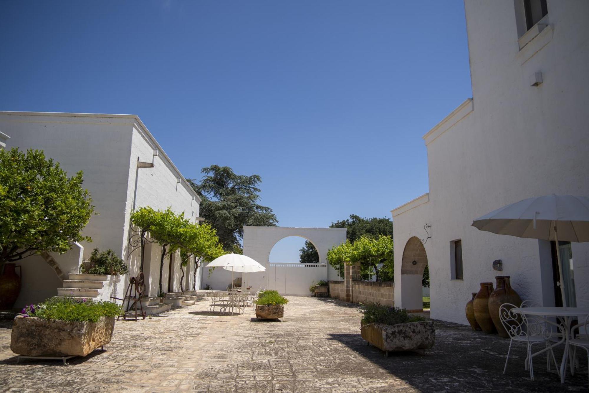 Masseria Palmo Francavilla Fontana Exterior foto