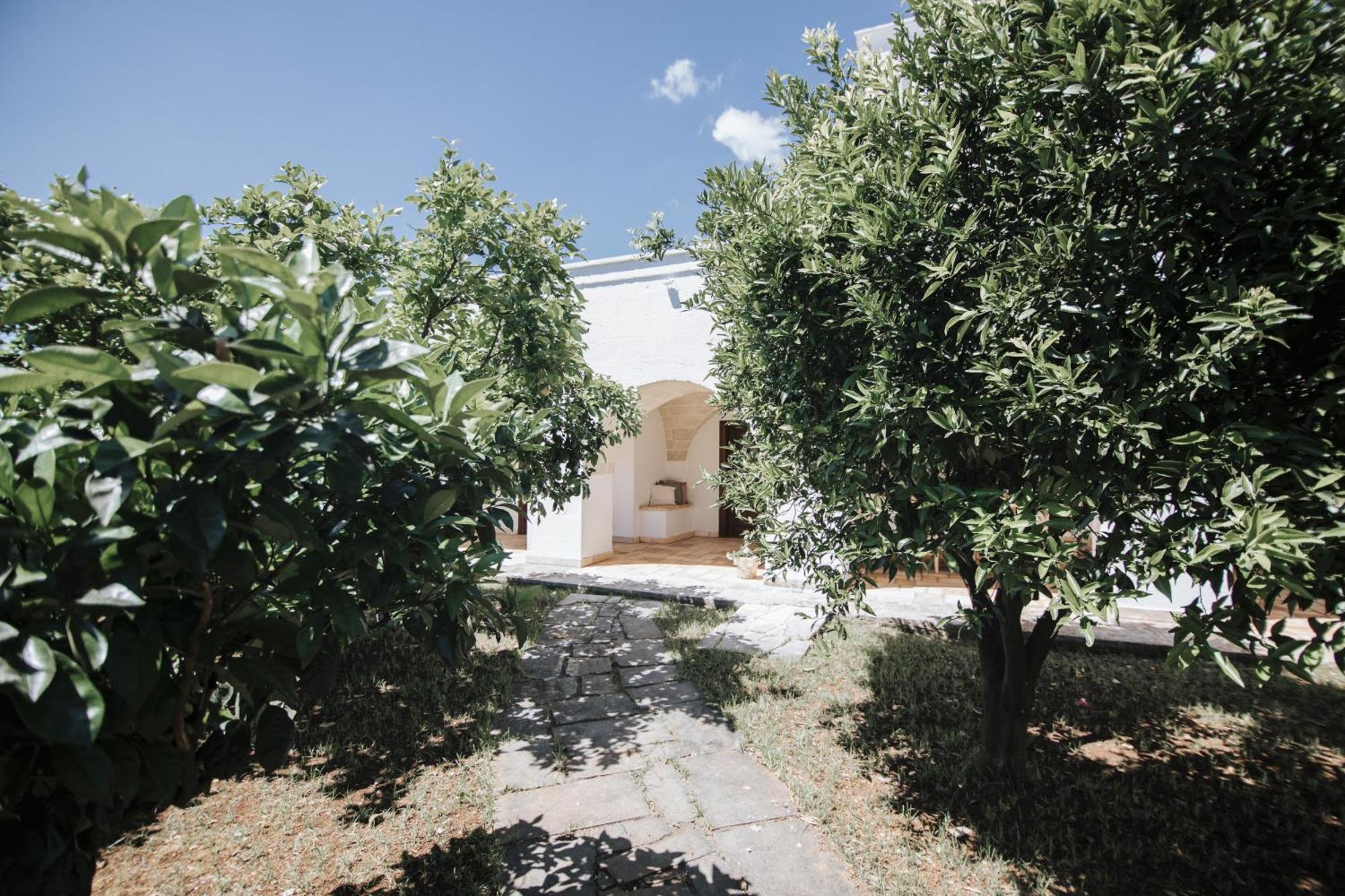 Masseria Palmo Francavilla Fontana Exterior foto