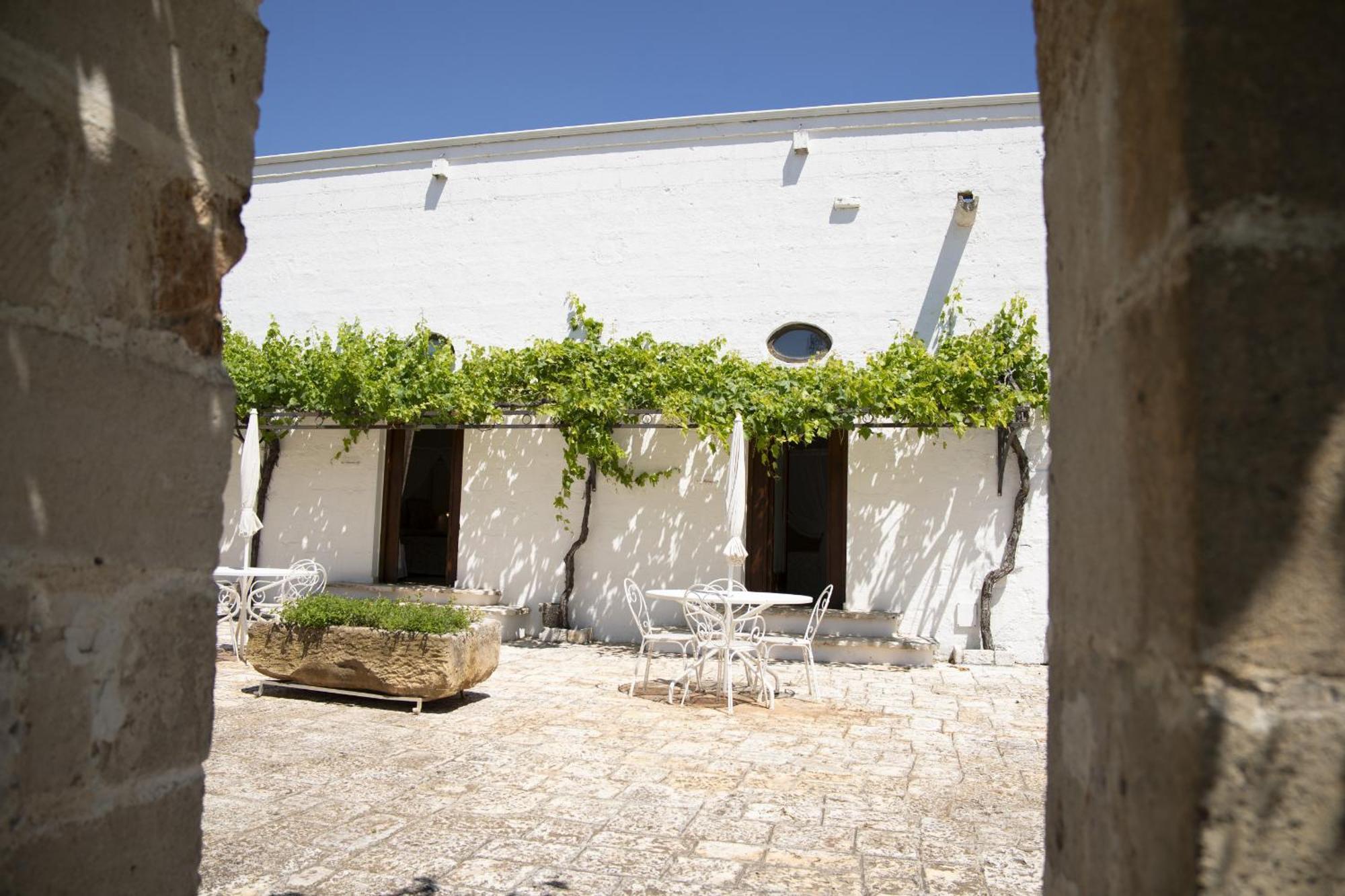 Masseria Palmo Francavilla Fontana Exterior foto