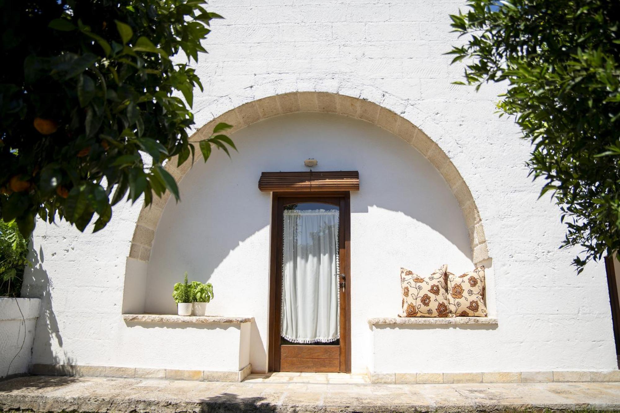 Masseria Palmo Francavilla Fontana Exterior foto
