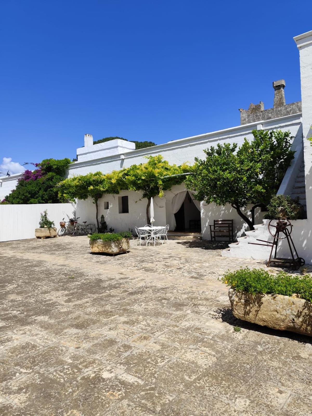 Masseria Palmo Francavilla Fontana Exterior foto